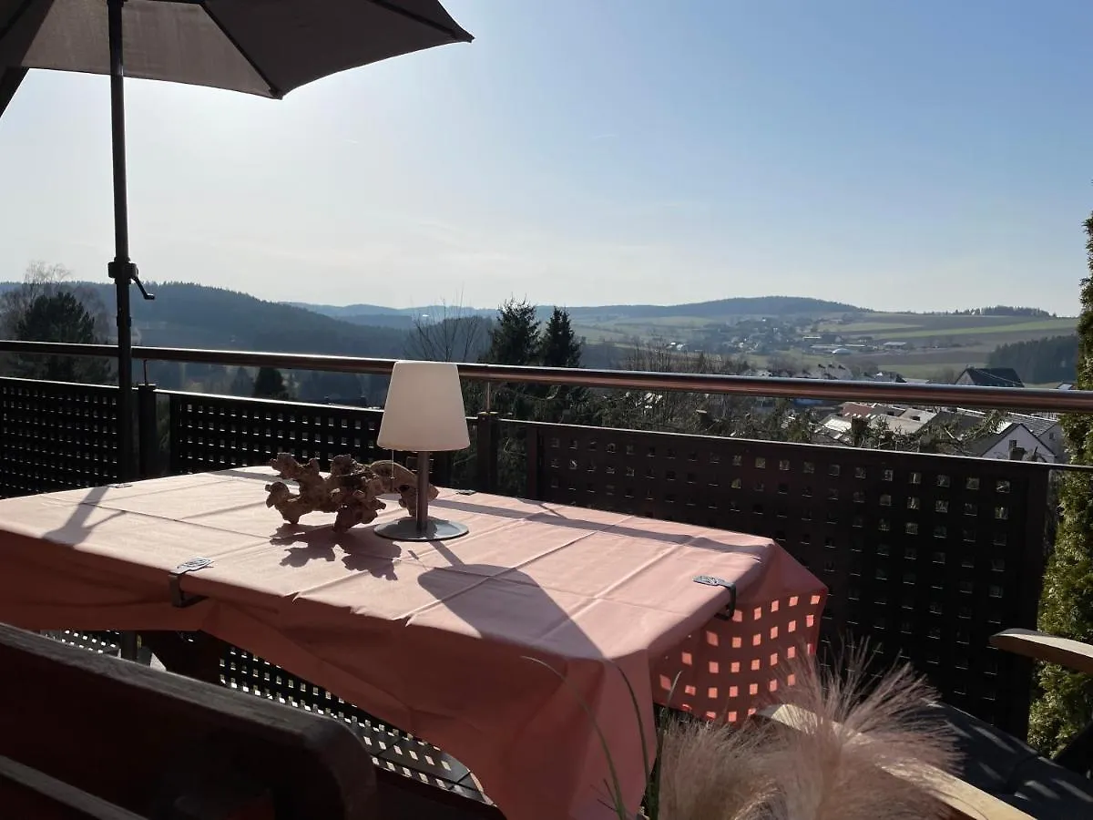Tolle Ferienwohnung Mit Loggia In Schauenstein 100Qm Bei Hof An Der Saale Frankenwald 0*,  Γερμανία