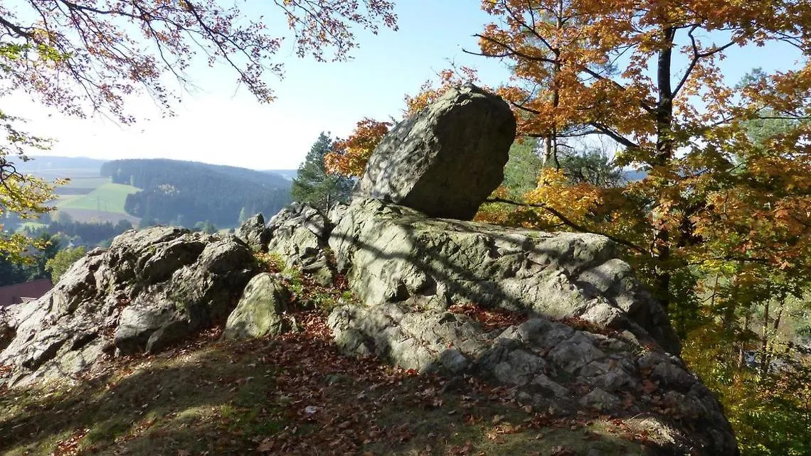 Tolle Ferienwohnung Mit Loggia In Schauenstein 100Qm Bei Hof An Der Saale Frankenwald Διαμέρισμα