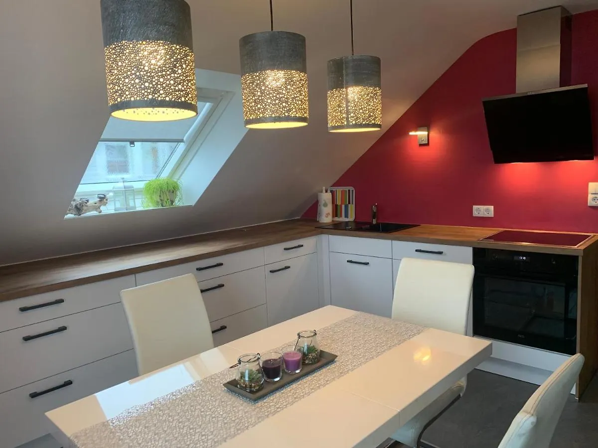 Apartment Tolle Ferienwohnung Mit Loggia In Schauenstein 100Qm Bei Hof An Der Saale Frankenwald Germany