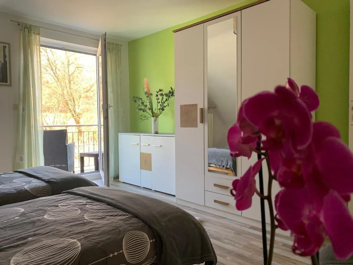 Tolle Ferienwohnung Mit Loggia In Schauenstein 100Qm Bei Hof An Der Saale Frankenwald