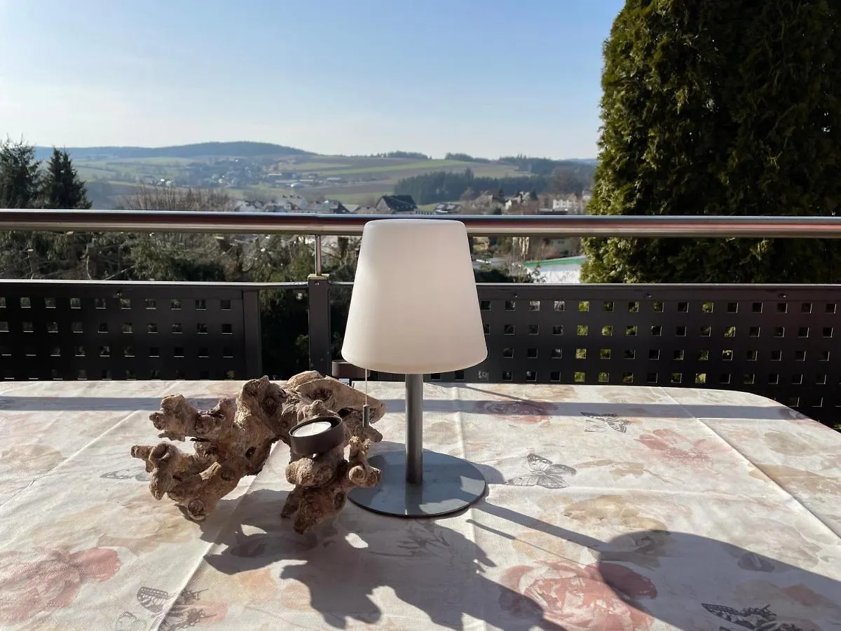 Tolle Ferienwohnung Mit Loggia In Schauenstein 100Qm Bei Hof An Der Saale Frankenwald Lägenhet