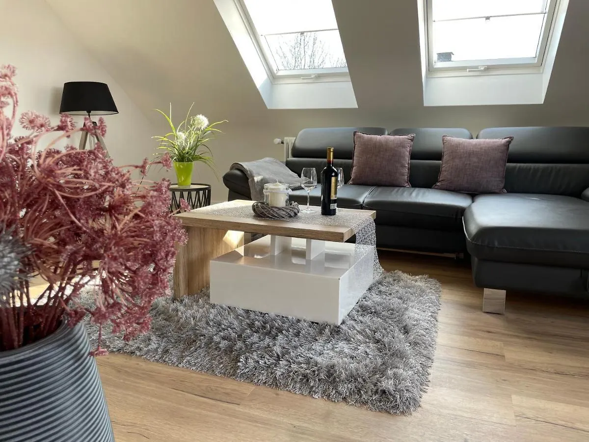 Tolle Ferienwohnung Mit Loggia In Schauenstein 100Qm Bei Hof An Der Saale Frankenwald Apartment