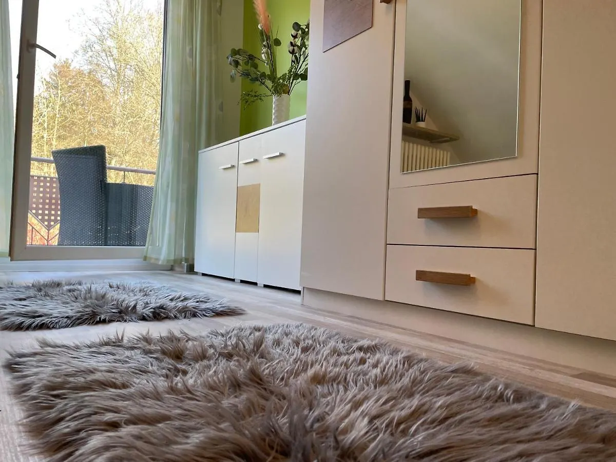Tolle Ferienwohnung Mit Loggia In Schauenstein 100Qm Bei Hof An Der Saale Frankenwald