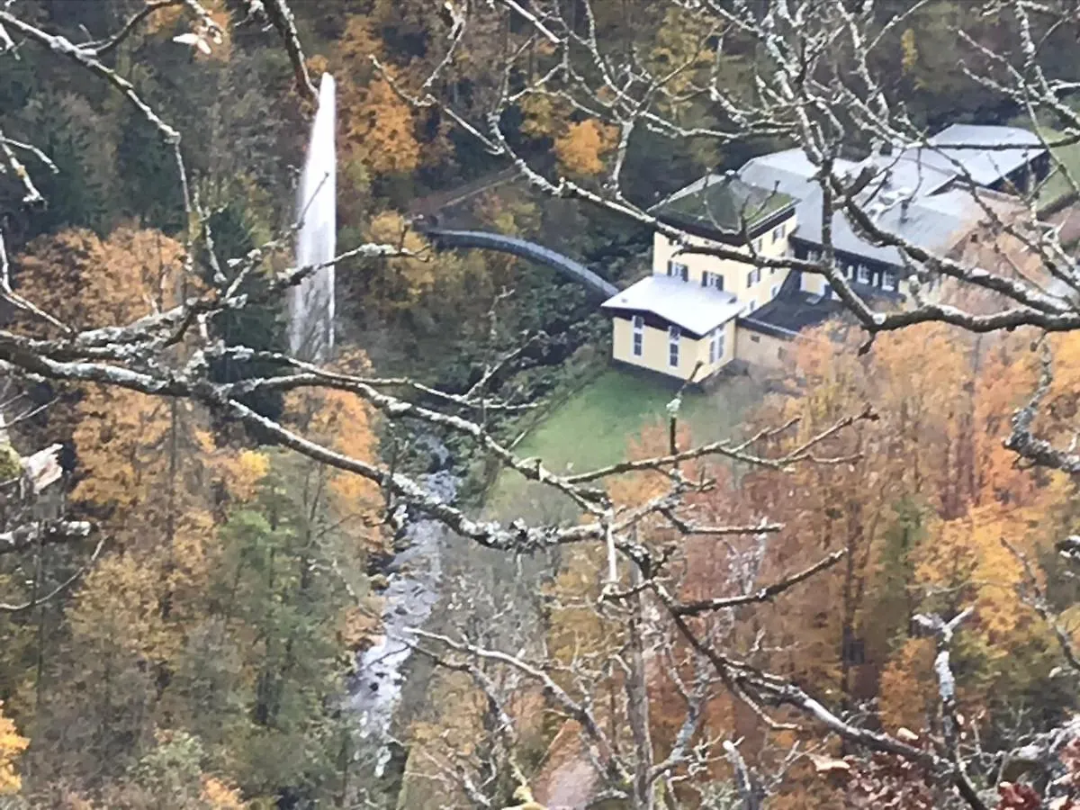 Tolle Ferienwohnung Mit Loggia In Schauenstein 100Qm Bei Hof An Der Saale Frankenwald