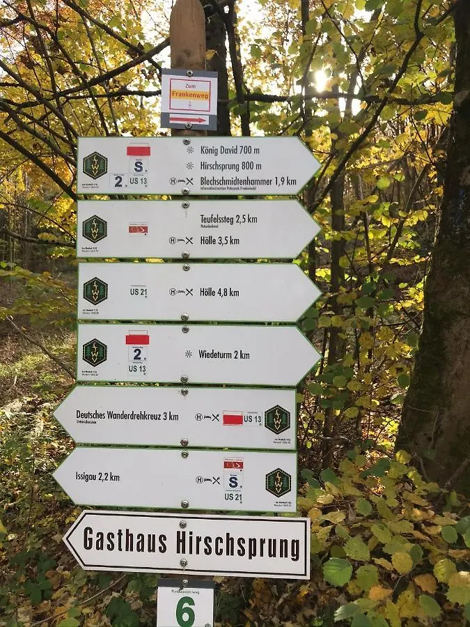 Apartment Tolle Ferienwohnung Mit Loggia In Schauenstein 100Qm Bei Hof An Der Saale Frankenwald