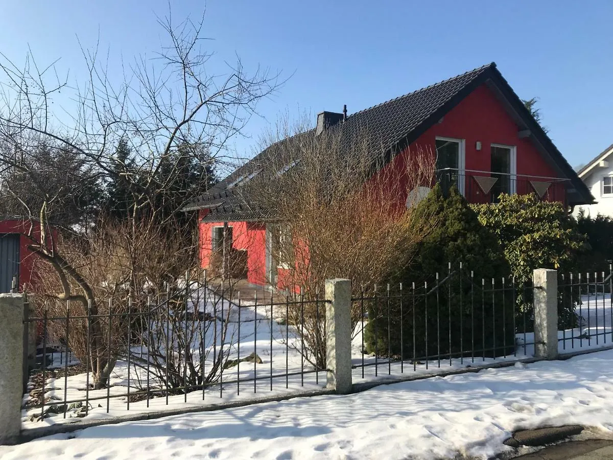 Tolle Ferienwohnung Mit Loggia In Schauenstein 100Qm Bei Hof An Der Saale Frankenwald 0*,  Tyskland