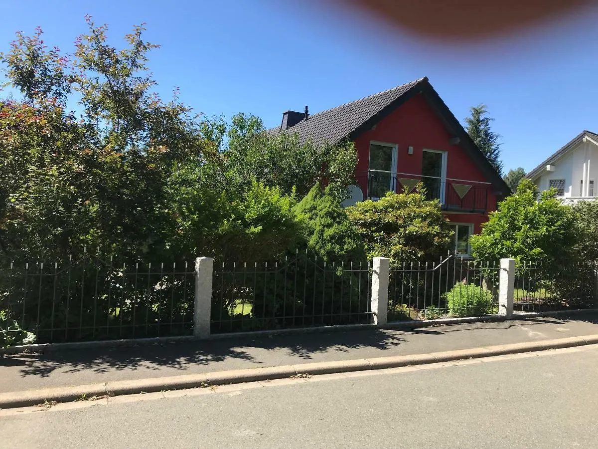 Lägenhet Tolle Ferienwohnung Mit Loggia In Schauenstein 100Qm Bei Hof An Der Saale Frankenwald Tyskland